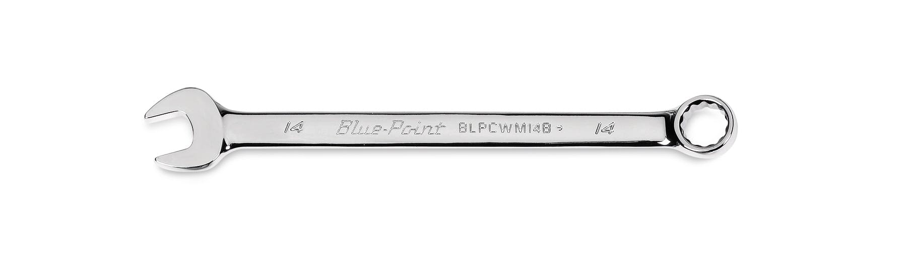 14 mm 12-Point Metric Combination Wrench (Blue-Point®) | BLPCWM14B 14 mm 12-Point Metric Combination Wrench (Blue-Point®) | BLPCWM14B